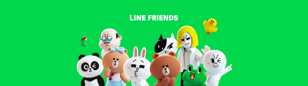 LINEキャラクター全紹介!ブラウンやコニーの名前・特徴・人気の秘密 ※